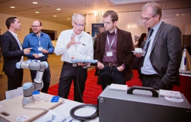 HLS auf dem Mensch-Roboter-Forum Stuttgart