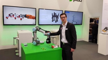 HLS auf der Hannovermesse