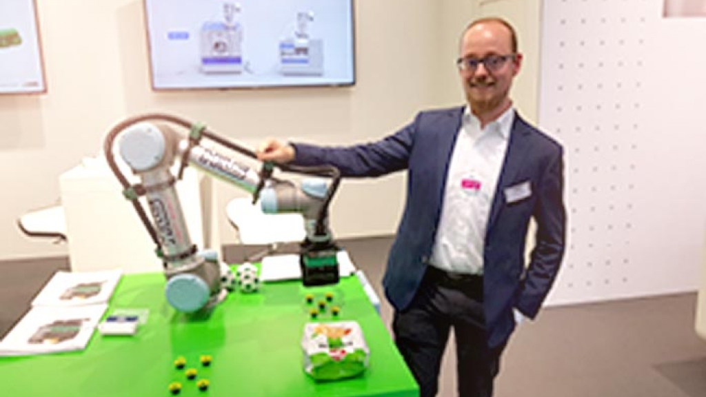 HLS auf der automatica 2018