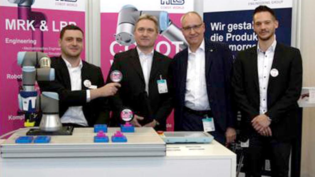 HLS Vobot World auf der FMB Süd