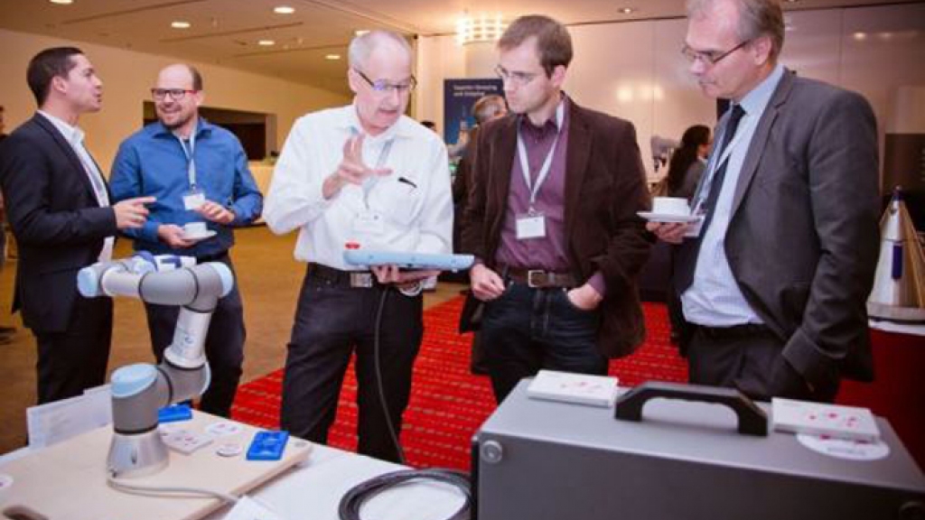 HLS auf dem Mensch-Roboter-Forum Stuttgart