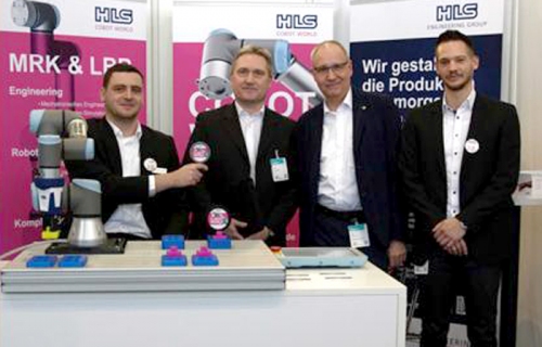 HLS Cobot World auf der FMB Süd