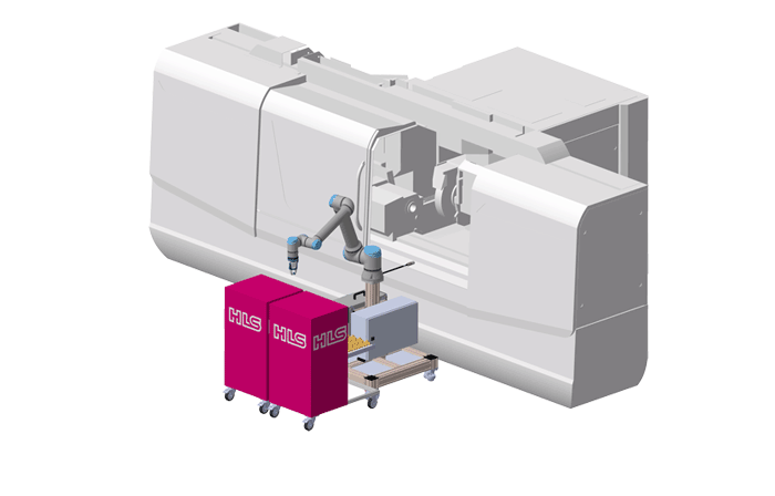 HLS Cobot-CNC-Belader Light